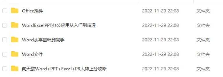 某宝自费的一套office教学教程(含课件)