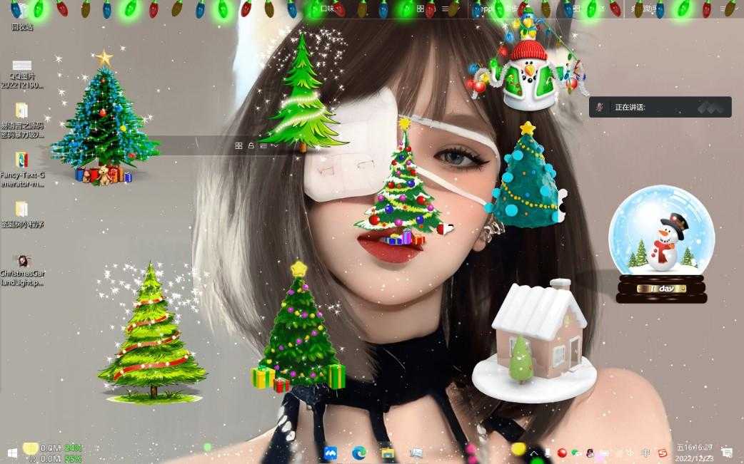 圣诞节到咯 这些桌面组件搞起来!