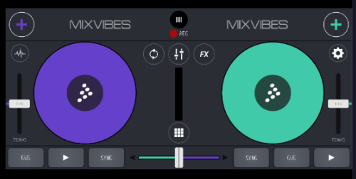 Cross DJ Pro 打碟机一款手机安卓DJ专业打碟机