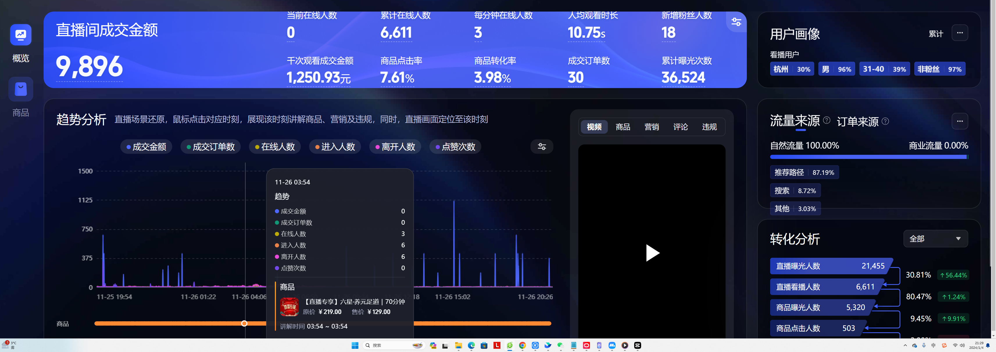 全网首发：<strong>抖音</strong>团购无人直播，无需电脑，每天躺赚200+
