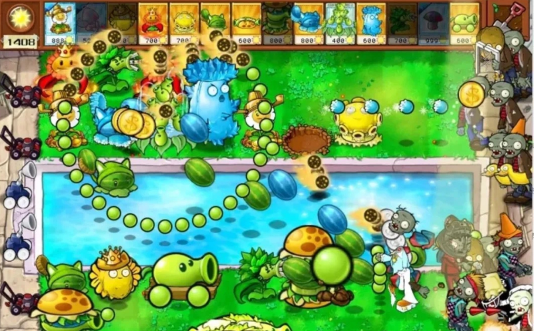 植物大战僵尸杂交版2.1最新版本(盲盒模式)(无尽宝藏模式)